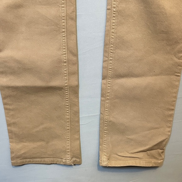 Tecovas Men's 30x34 Straight Fit Tan Stretch Jeans - Picture 4 of 6